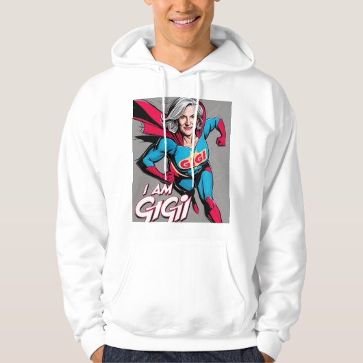 overgrootmoeders zijn geweldig gigi hoodie (Voorkant)