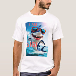 overgrootmoeders zijn geweldige haai gigi t-shirt