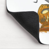 Overgrootouders Grappig Halloween feest Muismat (Hoek)