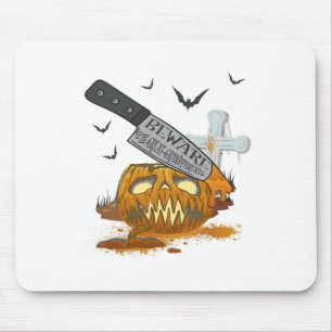 Overgrootouders Grappig Halloween feest Muismat