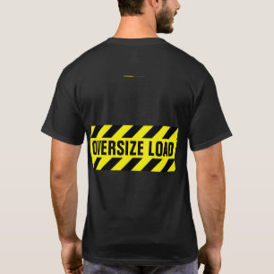 OVERGROOTTE T-SHIRT