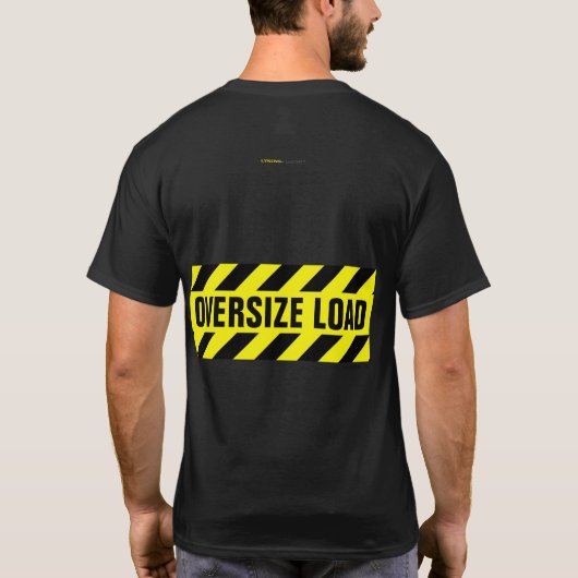 OVERGROOTTE T-SHIRT (Achterkant)
