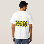 OVERGROOTTE T-SHIRT (Achterkant volledig)