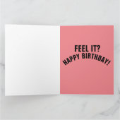 OVERGROTE KNUFFEL VALENTIJNSDAG KAART (Binnen)