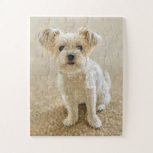 Overgrote Morkie Liefde Legpuzzel