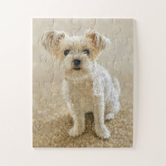 Overgrote Morkie Liefde Legpuzzel