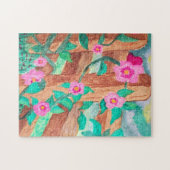 Overgrown legpuzzel (Horizontaal)