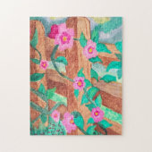 Overgrown legpuzzel (Verticaal)