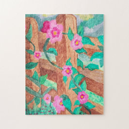 Overgrown  legpuzzel