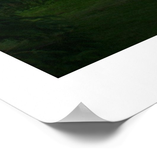 Overgrown Silo Poster (Hoek)