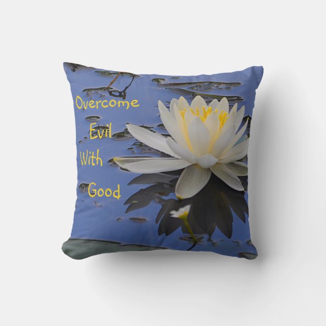 Overhaal het kwaad met goed kussen (Voorkant)