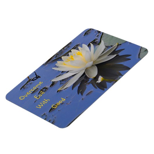 Overhaal het kwaad met goed magneet (Linkerzijde)