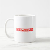 Overhaalstempel Koffiemok (Links)