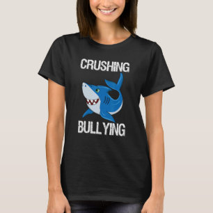 Overhaaste bulleuze haaiendag antibulleuze muis t-shirt