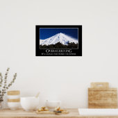 Overhalen is gewoonlijk niet de moeite waard (S) Poster (Keuken)