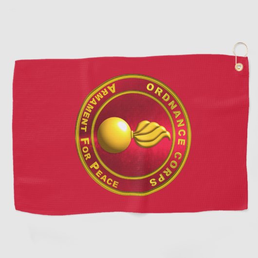 overhandiging golfhanddoek (Horizontaal)