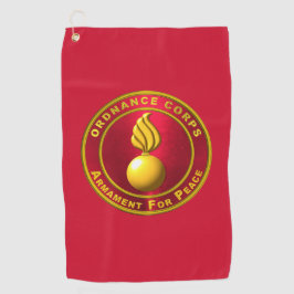 overhandiging golfhanddoek