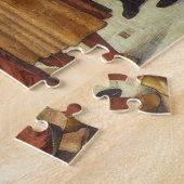 Overhandiging van de Sleutels | Pietro Perugino | Legpuzzel (Zijkant)