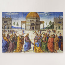 Overhandiging van de Sleutels | Pietro Perugino |
