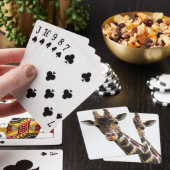 Overhead Giraffe Deck of Cards Pokerkaarten (Insitu)
