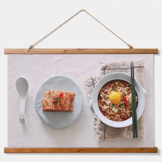 overheerlijke ramen hangend wandkleed (Voorkant)