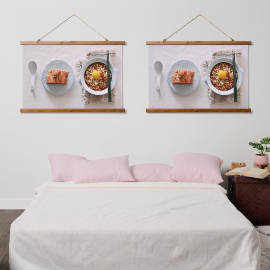 overheerlijke ramen hangend wandkleed (Slaapkamer)
