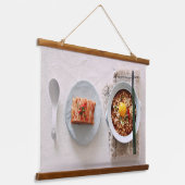 overheerlijke ramen hangend wandkleed (Gebogen)