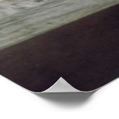 Overheersende lijndruk poster (Hoek)