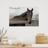 Overheersende lijndruk poster (Keuken)