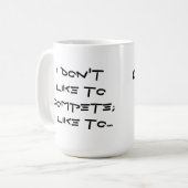 Overheersing Koffiemok (Voorkant links)