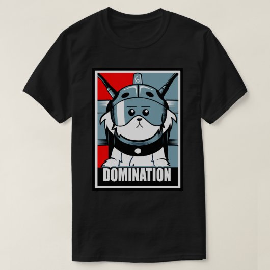 Overheersing T-shirt (Design voorkant)