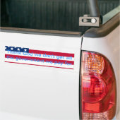 Overheid Bumpersticker (Op Truck)