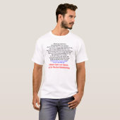 Overheid en agressieve Relaties T-shirt (Voorkant volledig)