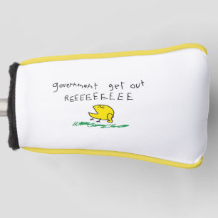 Overheid eruit REE SNEKRIGHT Gadsden Vlag Golfheadcover
