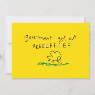 Overheid eruit REE SNEKRIGHT Gadsden Vlag Kaart