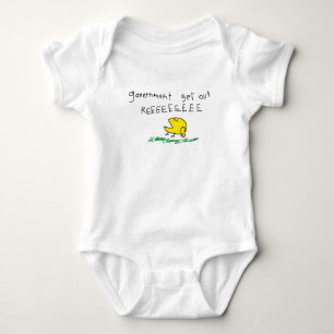 Overheid eruit REE SNEKRIGHT Gadsden Vlag Romper