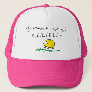 Overheid eruit REE SNEKRIGHT Gadsden Vlag Trucker Pet
