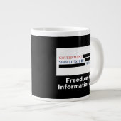 Overheid mag niet worden teruggedraaid FOIA Grote Koffiekop (Voorkant rechts)