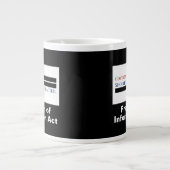 Overheid mag niet worden teruggedraaid FOIA Grote Koffiekop (Voorkant)