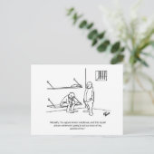 Overheid/politiek Briefkaart (Staand voorkant)