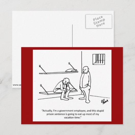 Overheid/politiek Briefkaart (Voorkant / Achterkant)