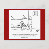 Overheid/politiek Briefkaart (Voorkant)