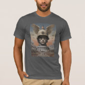 Overheid Psyop AI Design T-shirt (Voorkant)