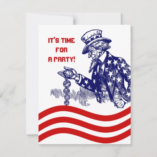 OVERHEIDS- OF MILITAIRE VERGUNNINGPARTIJINVITATIE KAART (Voorkant)