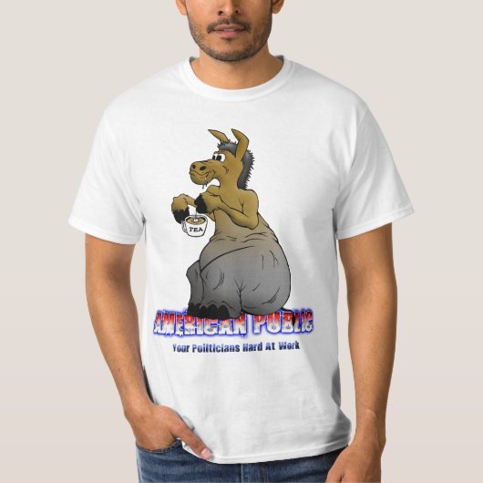 Overheidsbelasting T-shirt (Voorkant)