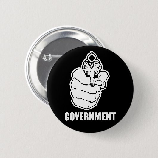 OverheidsButton Ronde Button 5,7 Cm (Voorkant /achterkant)