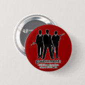 OverheidsButton Ronde Button 5,7 Cm (Voorkant /achterkant)