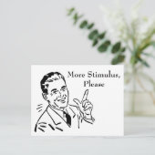  overheidscontrole briefkaart (Staand voorkant)