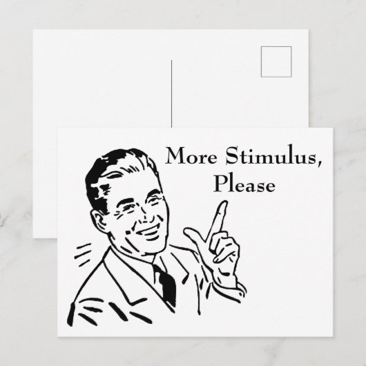 overheidscontrole briefkaart (Voorkant / Achterkant)