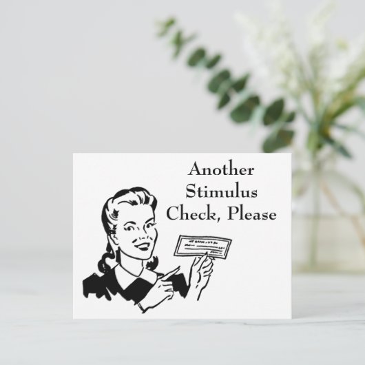  overheidscontrole briefkaart (Staand voorkant)